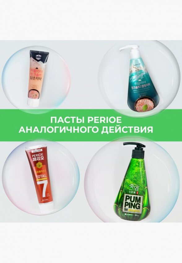 Зубная паста Perioe