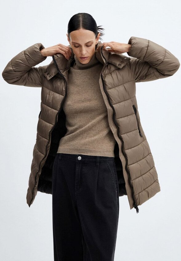 Пуховик Mango