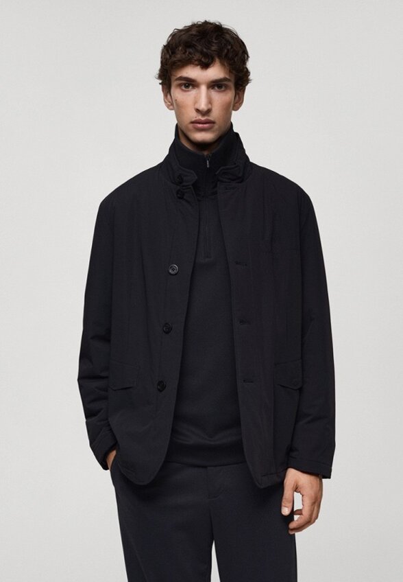 Куртка утепленная Mango Man