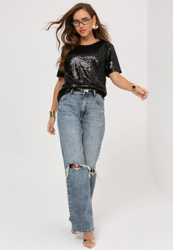 Блуза Gold Chic Chili