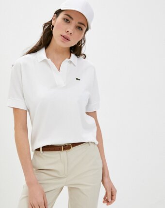 Поло Lacoste женщинам