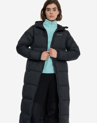 Пальто утепленное женское Columbia Puffect II Long Jacket, Черный женщинам