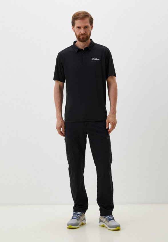 Поло Jack Wolfskin