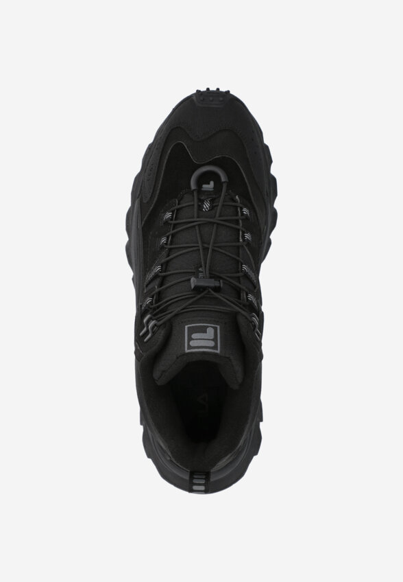 Кроссовки утепленные мужские FILA Bounder, Черный