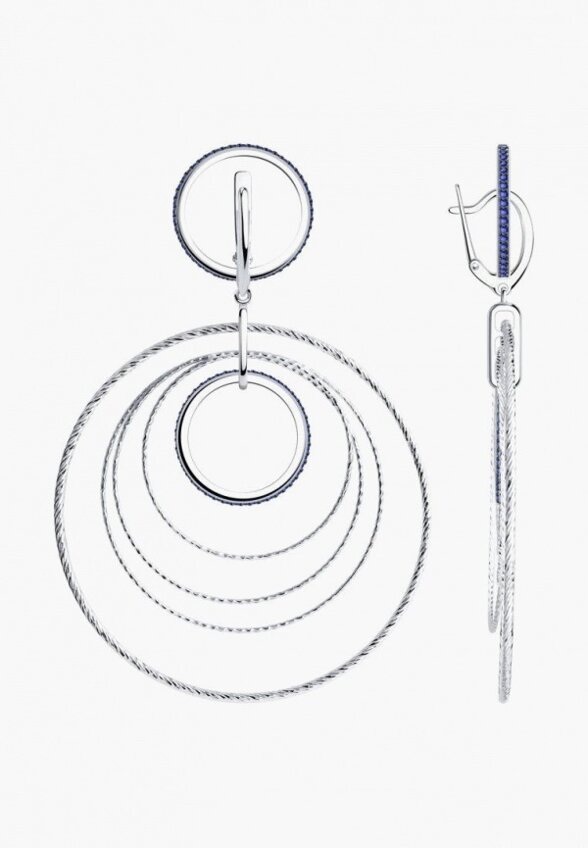 Серьги Diamant