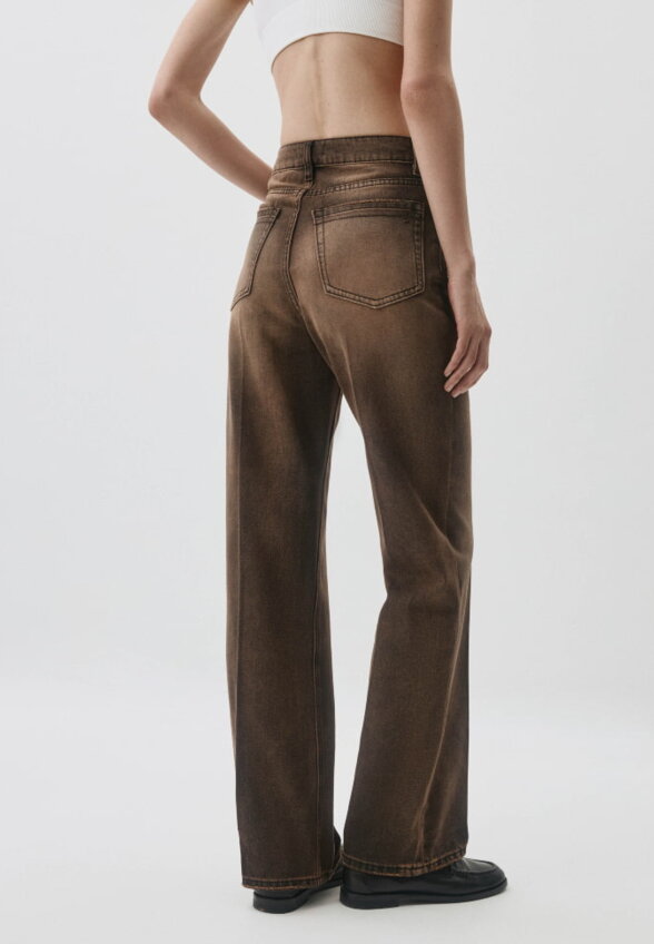 Джинсы WIDE LEG TALL с тинтом