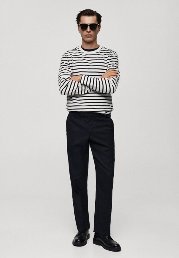 Лонгслив Mango Man