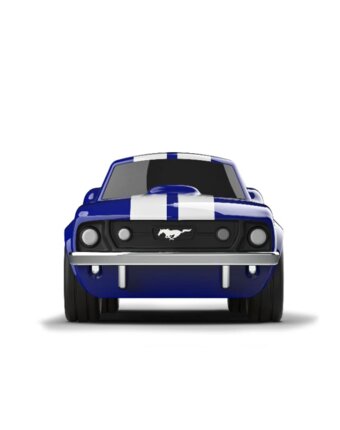 Игрушечная гоночная машинка Baghera Ford Mustang, синяя детям