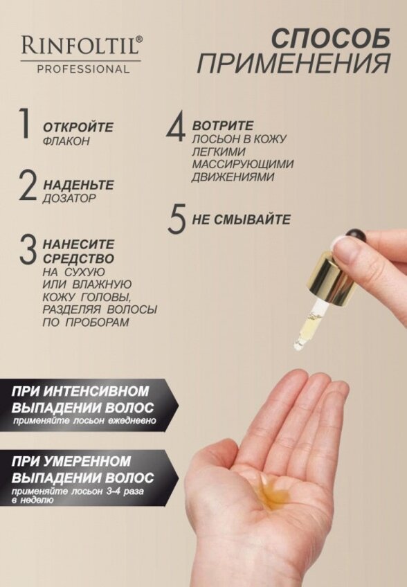 Лосьон для волос Ринфолтил