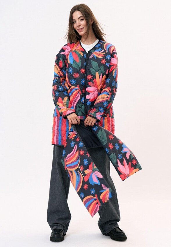 Куртка стеганая Artribbon