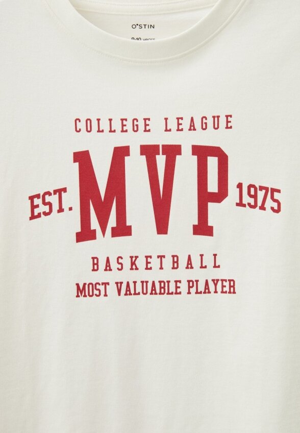 Футболка O'STIN