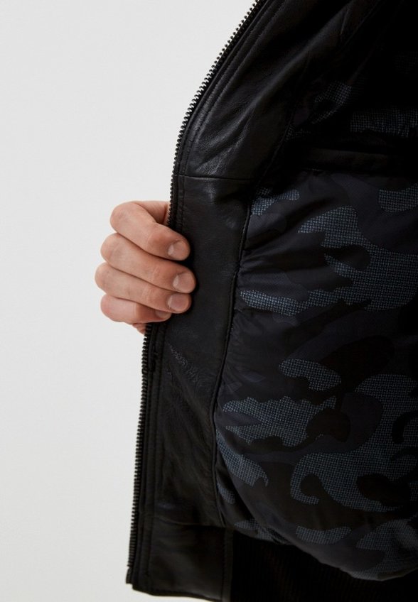 Куртка кожаная Jorg Weber