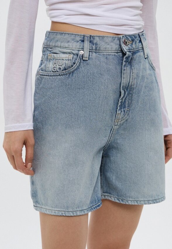 Шорты джинсовые Hugo