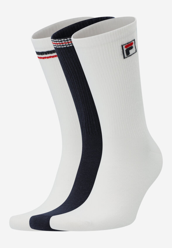 Носки FILA, 3 пары, Мультицвет