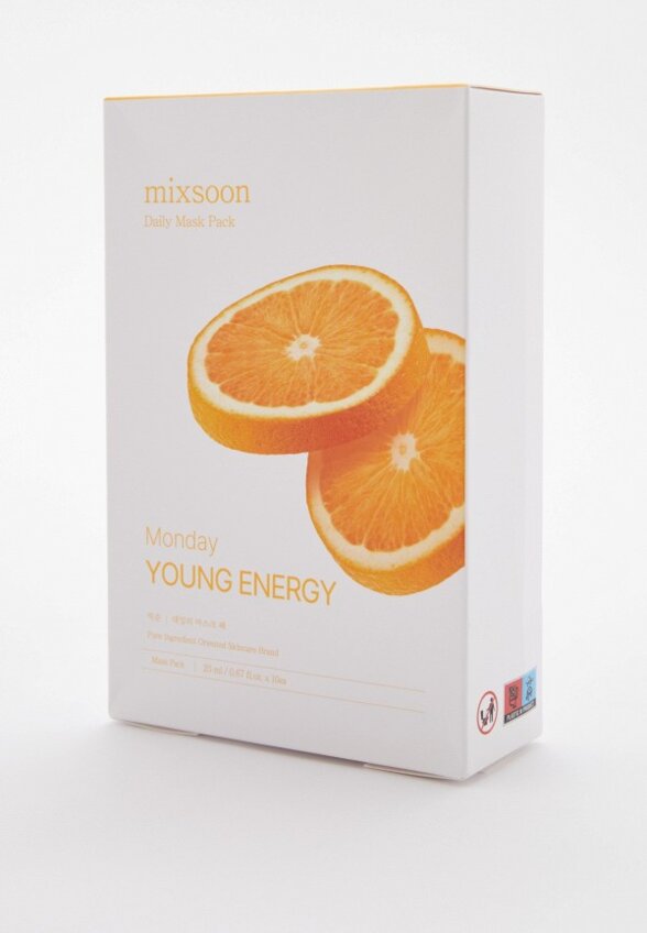 Маски для лица 10 шт. Mixsoon