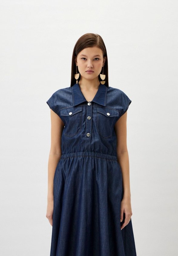 Платье джинсовое Love Moschino