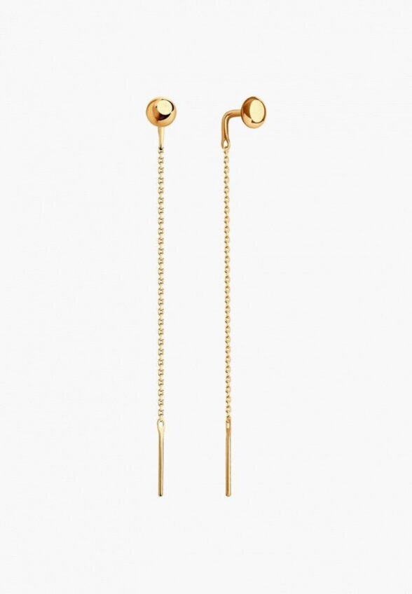 Серьги Sokolov