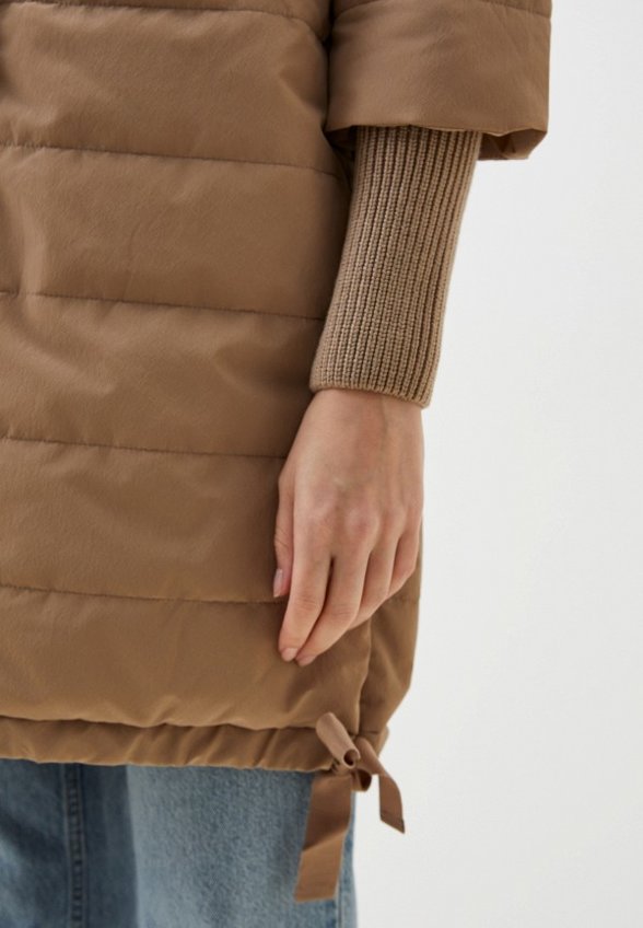 Куртка утепленная Снежная Королева