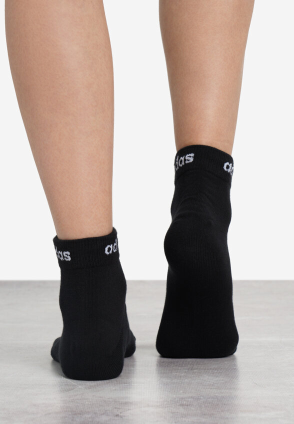 Носки adidas, 3 пары, Черный