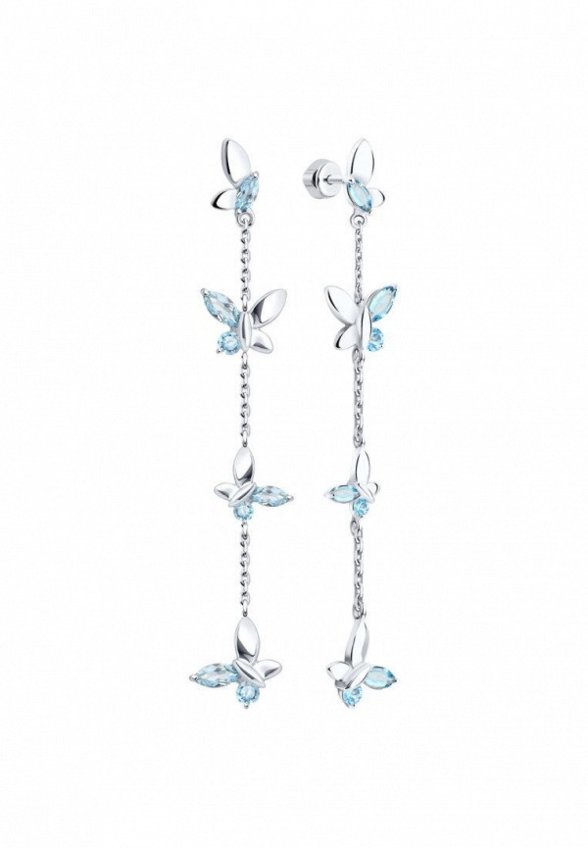 Серьги Sokolov