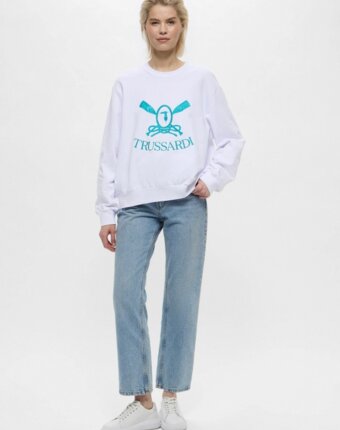 Свитшот Trussardi женщинам