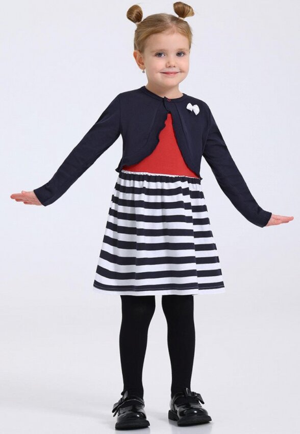 Платье и болеро Апрель