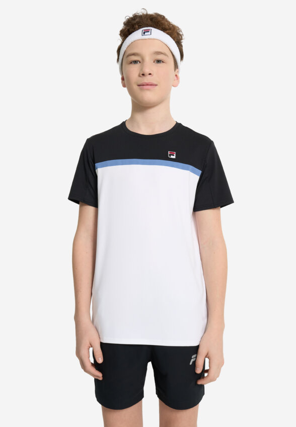Футболка для мальчиков FILA, Белый