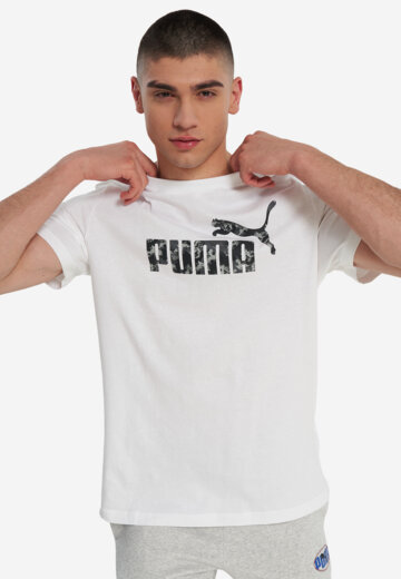 Футболка мужская PUMA Ess Camo, Белый