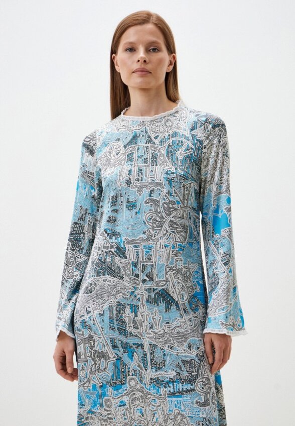 Платье Alexander Bogdanov