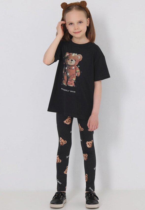 Футболка и леггинсы Апрель