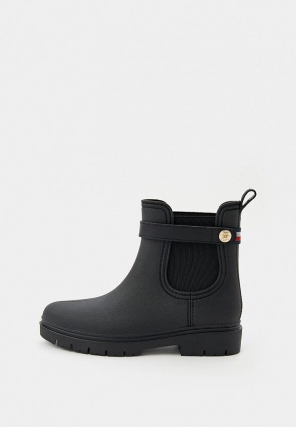 Полусапоги резиновые Tommy Hilfiger