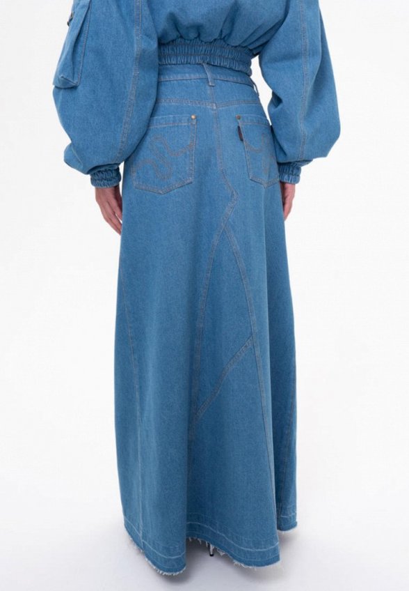 Юбка джинсовая Shi-shi