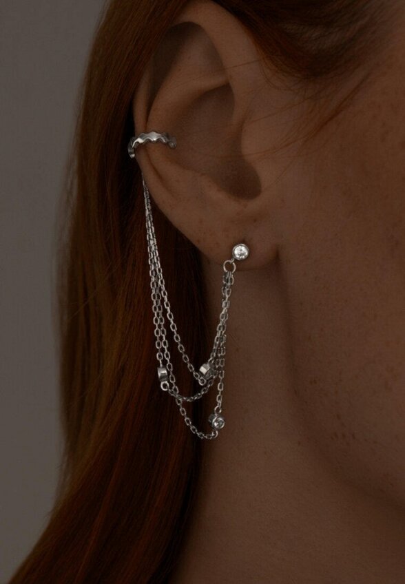 Серьга Sokolov