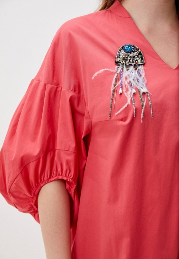 Платье и брошь Averi