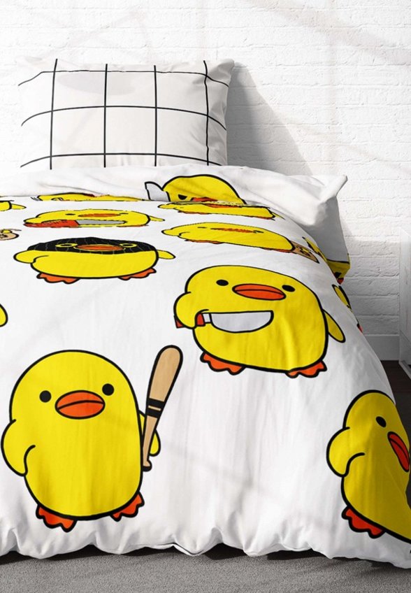 Постельное белье 1,5-спальное Crazy Getup