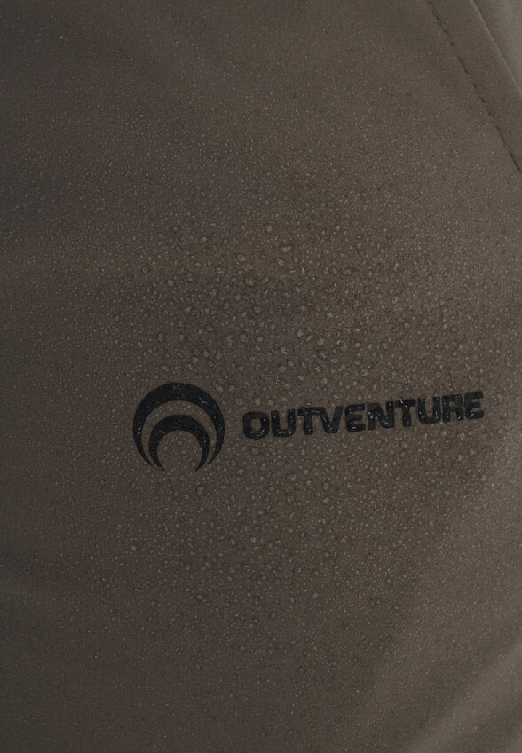 Брюки мужские Outventure, Коричневый