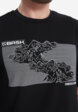 Футболка мужская Bask Topography Mt V2, Черный5  - превью