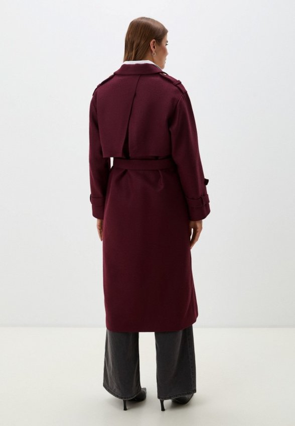 Пальто двубортное Costoso