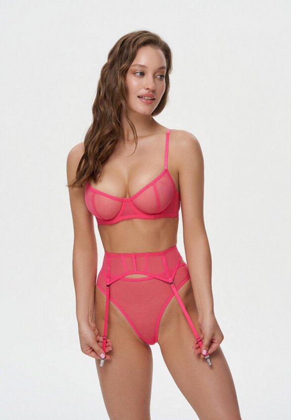 Бюстгальтер, пояс и трусы Amazonka Underwear