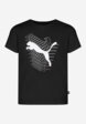 Футболка для мальчиков PUMA Graphics Cat, Черный6  - превью