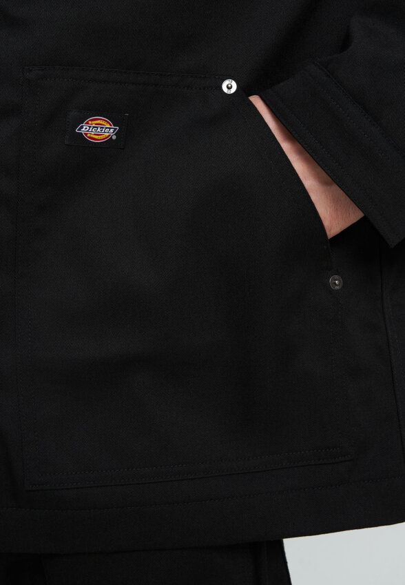 Легкая куртка мужская DICKIES Union Barn, Черный