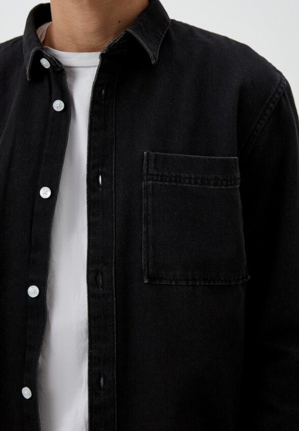 Рубашка джинсовая Tom Tailor