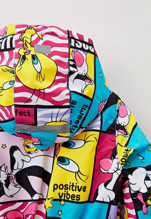 Комбинезон утепленный PlayToday