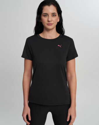 Футболка женская PUMA, Черный женщинам