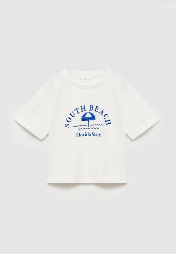 Футболка Mango Kids