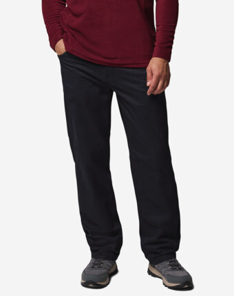Брюки мужские Columbia Rapid Rivers Fleece Lined Pant, Черный женщинам