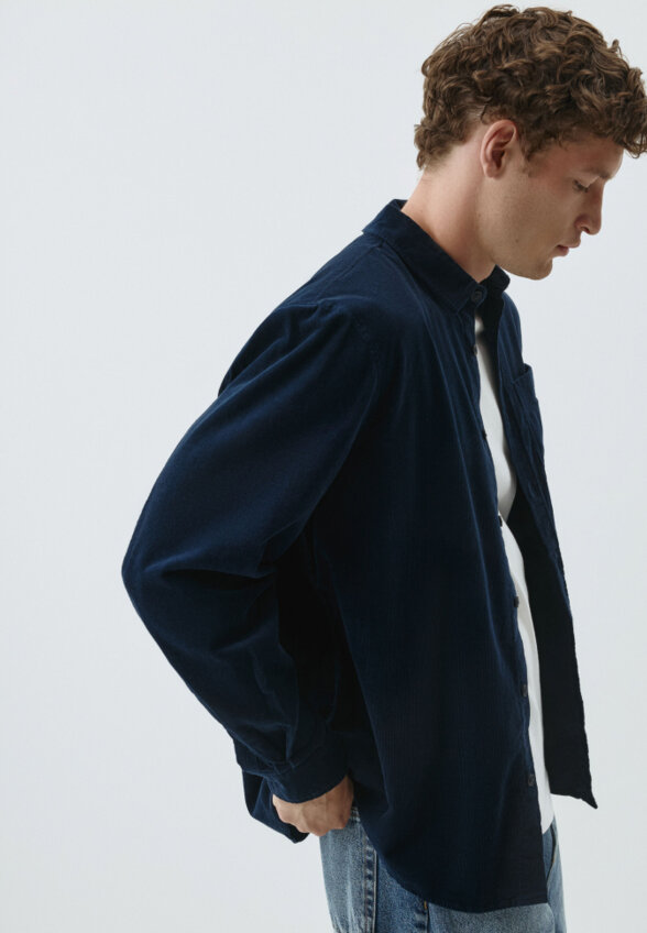 Вельветовая рубашка REGULAR FIT