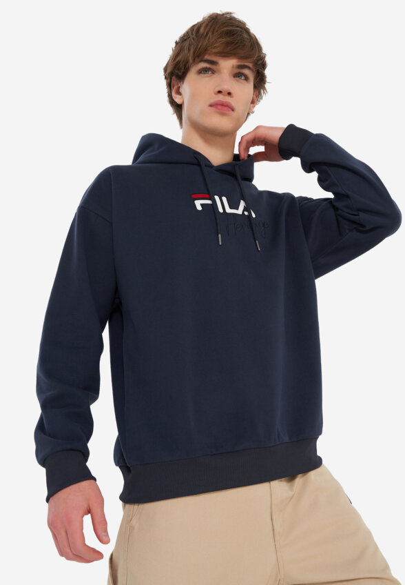 Худи мужское FILA, Синий