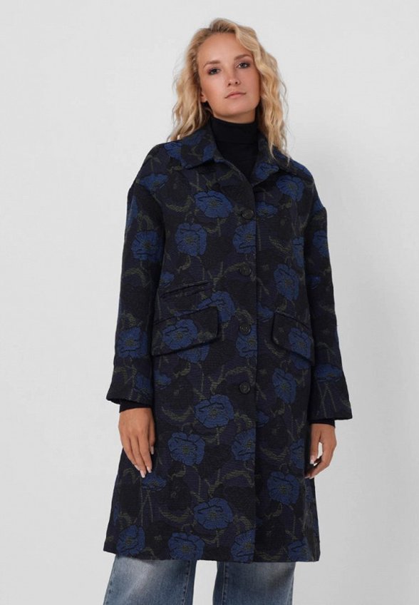 Пальто однобортное Lia Berti