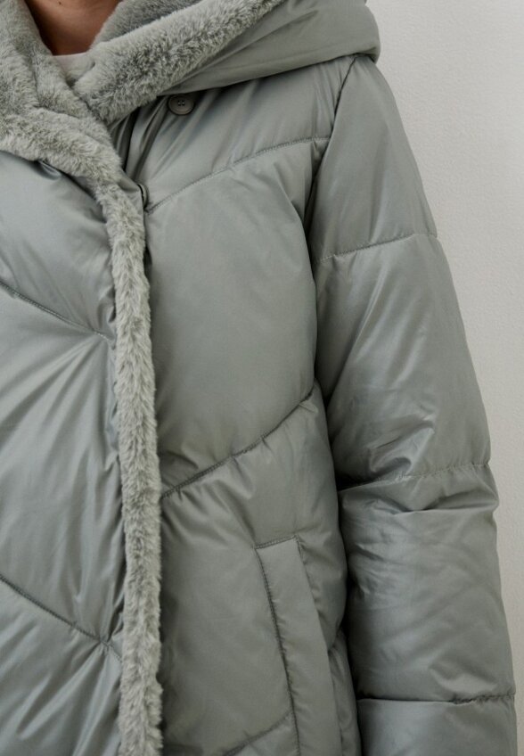 Куртка стеганая Снежная Королева